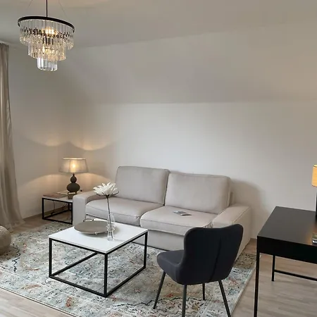 Moderne In - Zentrale Lage & Wohlfuehlkomfort Apartmán Bad Salzuflen