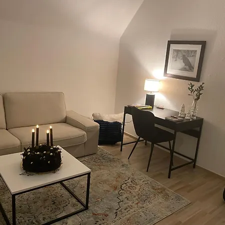 Moderne In - Zentrale Lage & Wohlfuehlkomfort Apartmán Bad Salzuflen