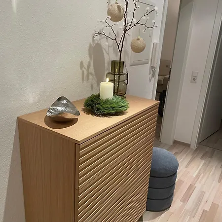 Moderne In - Zentrale Lage & Wohlfuehlkomfort Apartmán Bad Salzuflen