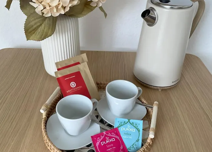 Apartament Moderne In - Zentrale Lage & Wohlfuehlkomfort *